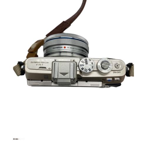 OLYMPUS (オリンパス) ミラーレス一眼カメラ E-PL7 Olympus PEN Lite ズームレンズ欠品