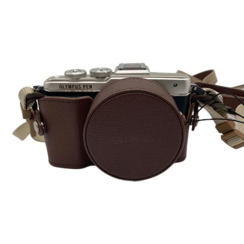 OLYMPUS (オリンパス) ミラーレス一眼カメラ E-PL7 Olympus PEN Lite ズームレンズ欠品