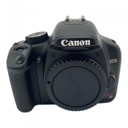 CANON (キヤノン) 一眼レフカメラ EOS Kiss X2 ダブルズームキット