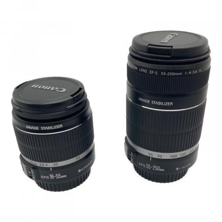 CANON (キヤノン) 一眼レフカメラ EOS Kiss X2 ダブルズームキット