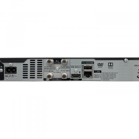 Panasonic (パナソニック) Blu-rayレコーダー DMR-BRS520 2016年製