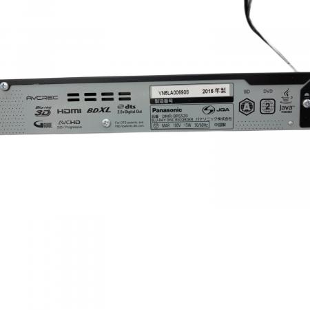 Panasonic (パナソニック) Blu-rayレコーダー DMR-BRS520 2016年製
