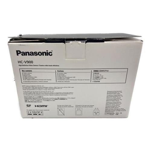 Panasonic (パナソニック) デジタルビデオカメラ HC-V900