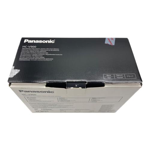 Panasonic (パナソニック) デジタルビデオカメラ HC-V900