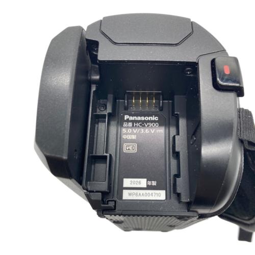 Panasonic (パナソニック) デジタルビデオカメラ HC-V900