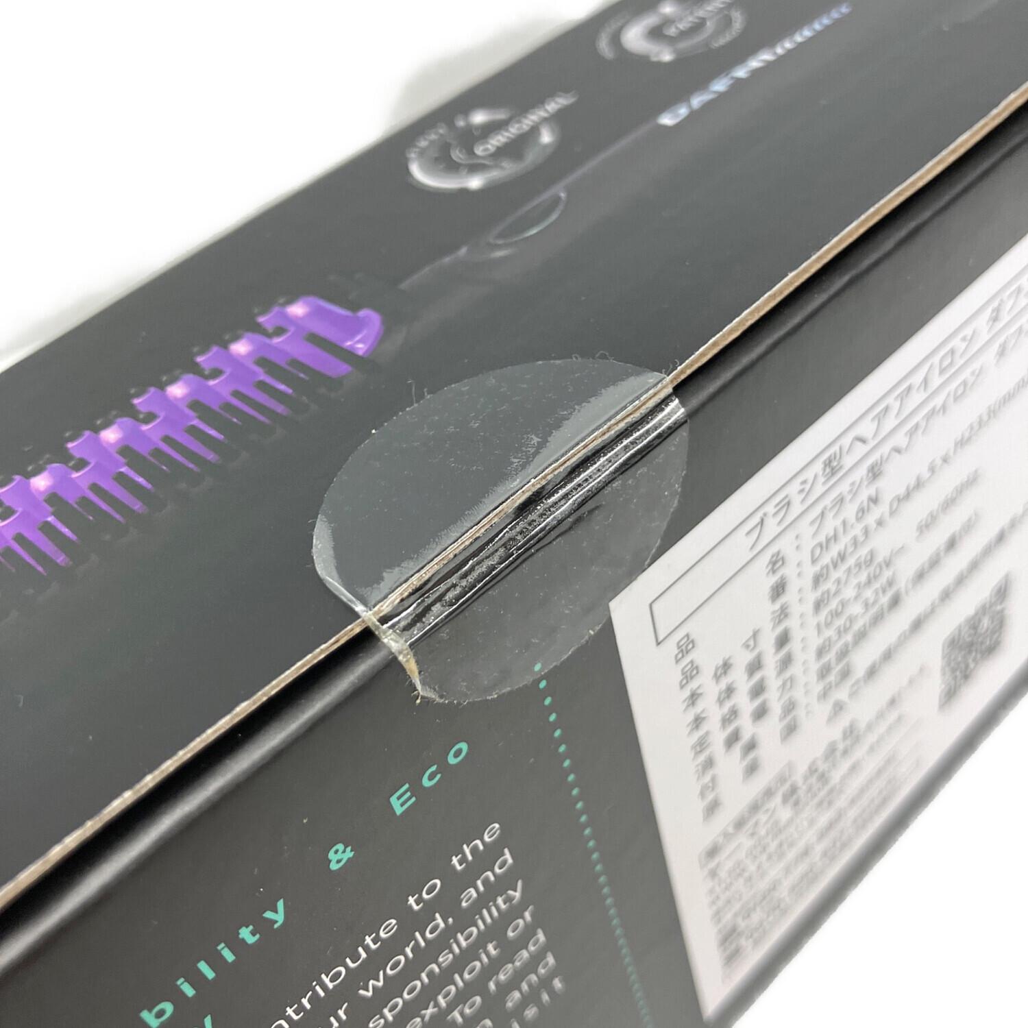 DAFNI nano (ダフニナノ) ブラシ型ヘアーアイロン DH1.6N｜トレファク