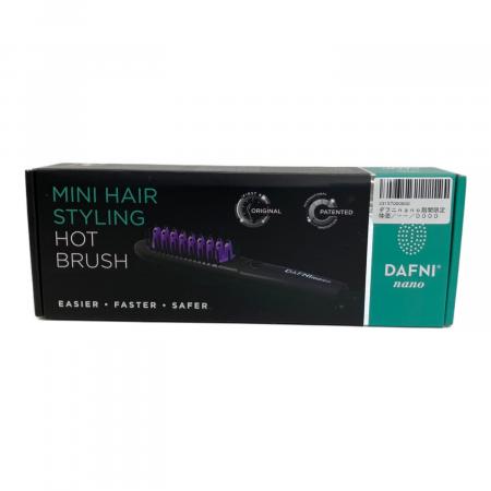 DAFNI nano (ダフニナノ) ブラシ型ヘアーアイロン DH1.6N｜トレファク