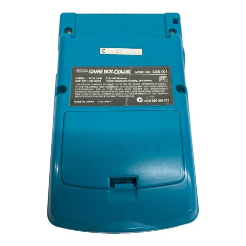 Nintendo (ニンテンドー) GAMEBOY COLOR CGB-001