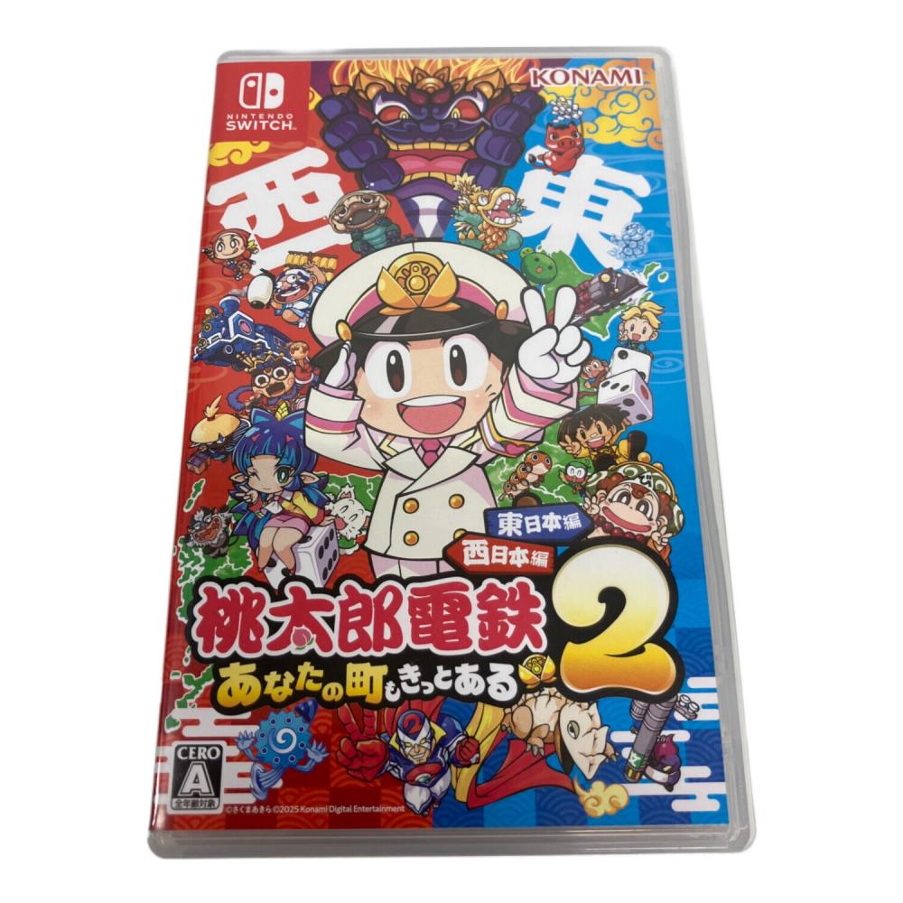 コナミ 桃太郎電鉄2 Nintendo Switch用ソフト CERO A (全年齢対象