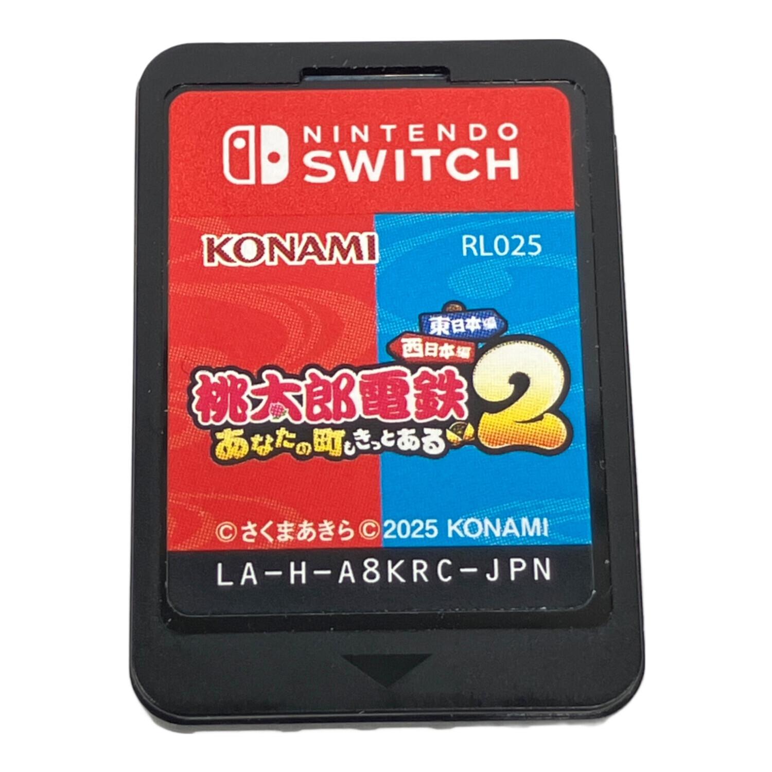 コナミ 桃太郎電鉄2 Nintendo Switch用ソフト CERO A (全年齢対象