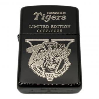 ZIPPO (ジッポ) オイルライター 2005年製 阪神タイガース 2005年優勝記念 チタンコーティング
