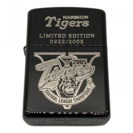 ZIPPO (ジッポ) オイルライター 2005年製 阪神タイガース 2005年優勝