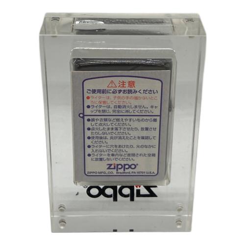 ZIPPO (ジッポ) オイルライター 2005年製 阪神タイガース 2005年優勝記念 チタンコーティング