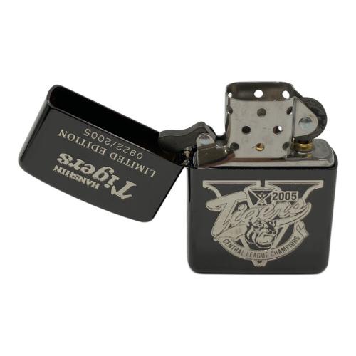ZIPPO (ジッポ) オイルライター 2005年製 阪神タイガース 2005年優勝記念 チタンコーティング