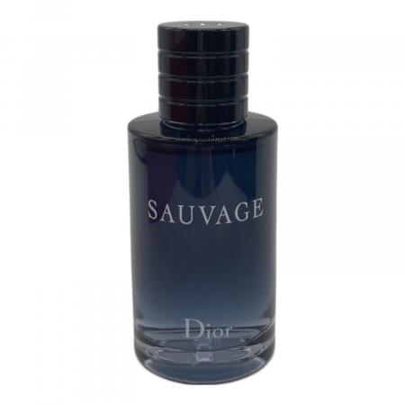 期間限定大幅値下げ！ Dior Sauvage 100ml 残量9割以上 Dior (ディオール) オードトワレ 100ml 残量80%-99% SAUVAGE