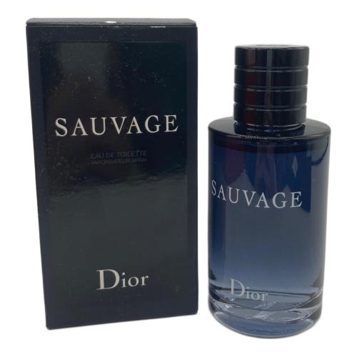 Dior (ディオール) オードトワレ 100ml 残量80%-99% SAUVAGE