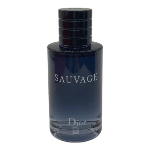 Dior (ディオール) オードトワレ 100ml 残量80%-99% SAUVAGE