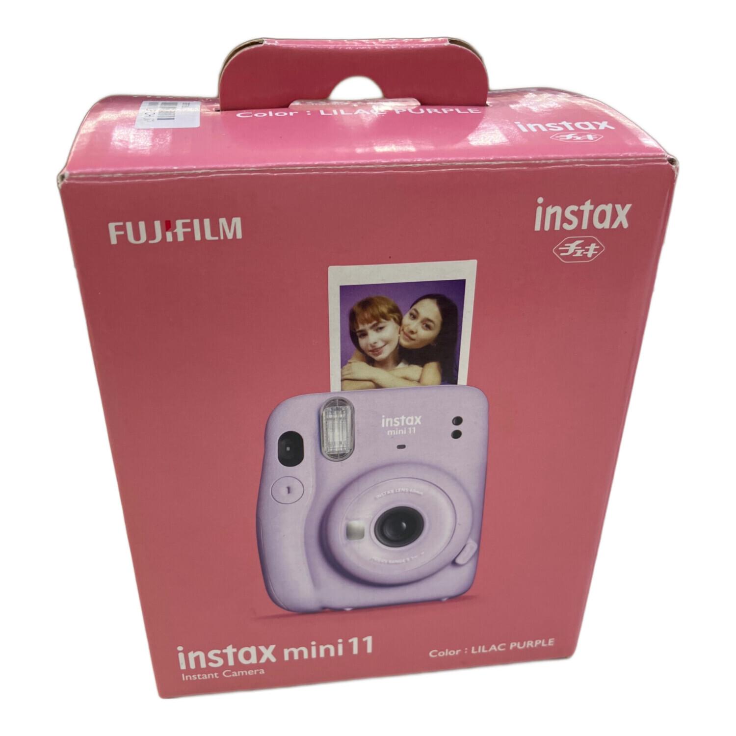 FUJIFILM instax mini インスタントフィルム 11箱　　開封済 FUJIFILM (フジフィルム) インスタントカメラ instax mini 11
