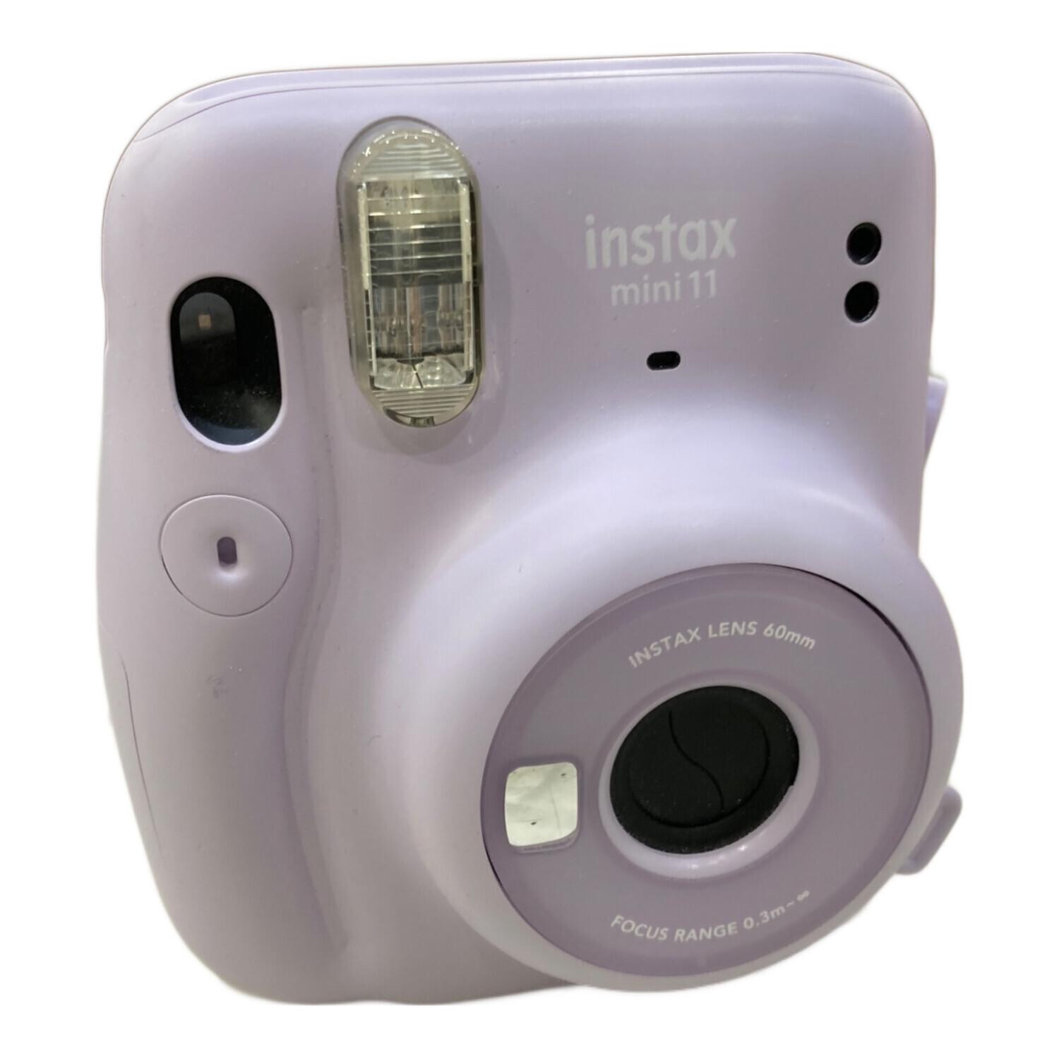 FUJIFILM (フジフィルム) インスタントカメラ instax mini 11