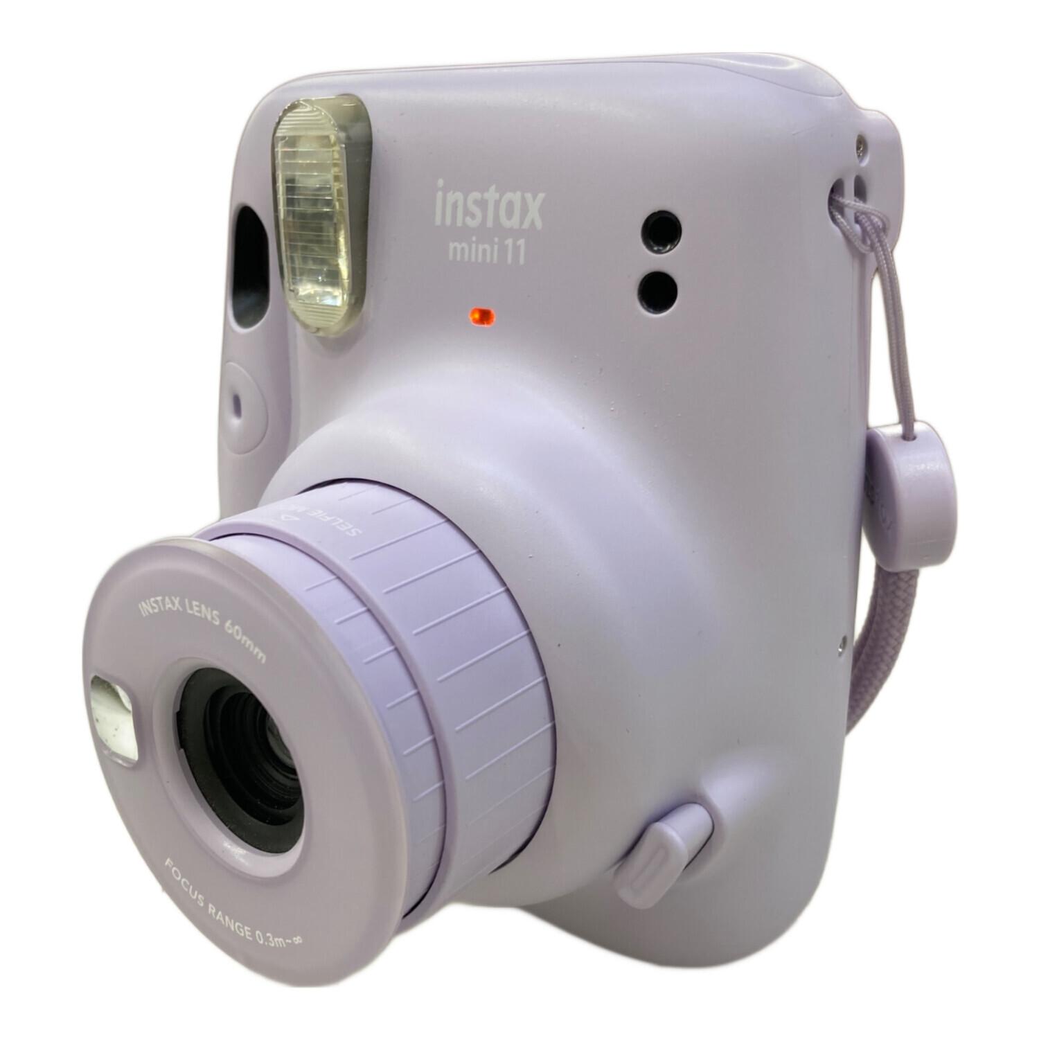 FUJIFILM (フジフィルム) インスタントカメラ instax mini 11