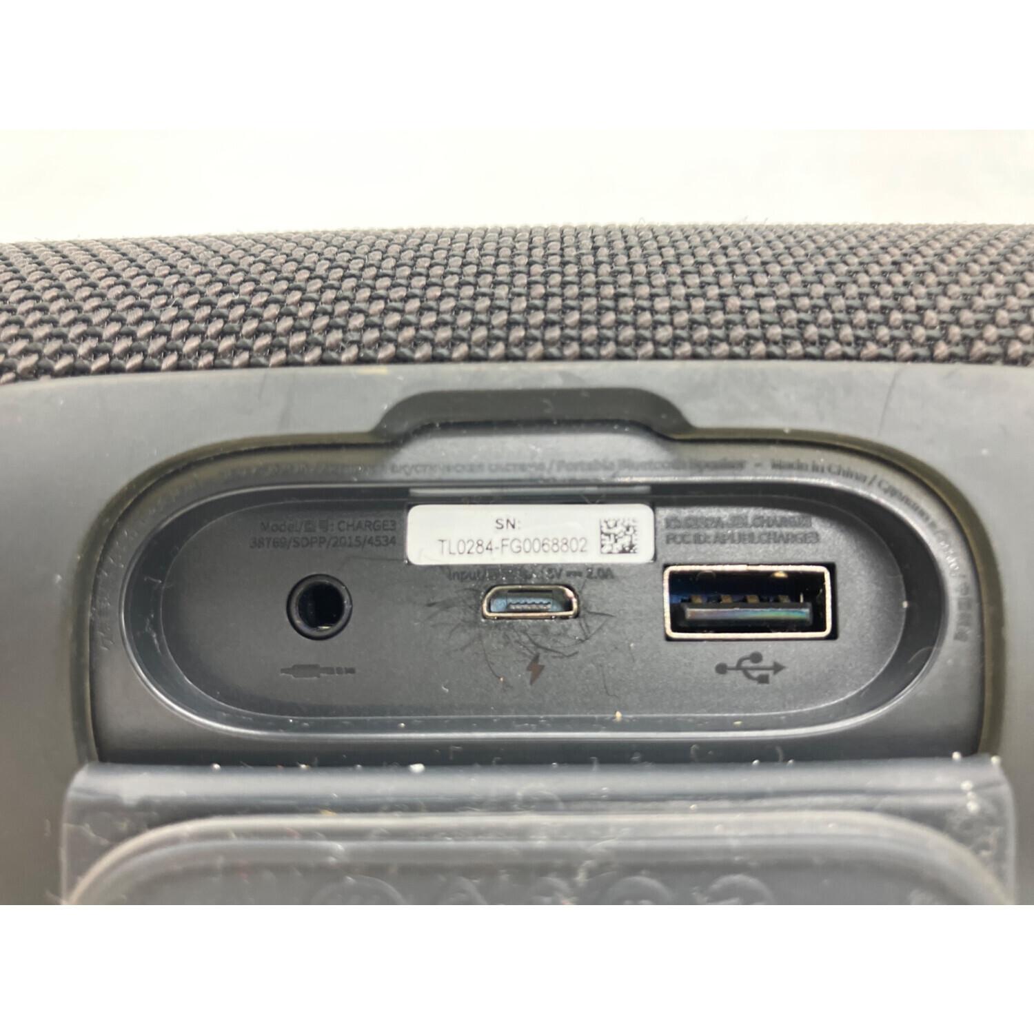 JBL (ジェイビーエル) Bluetooth対応スピーカー CHARGE3 2015年製