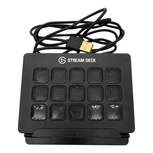 elgato (エルガト) STREAM DECK MK.2 PC周辺機器 20GAA9902