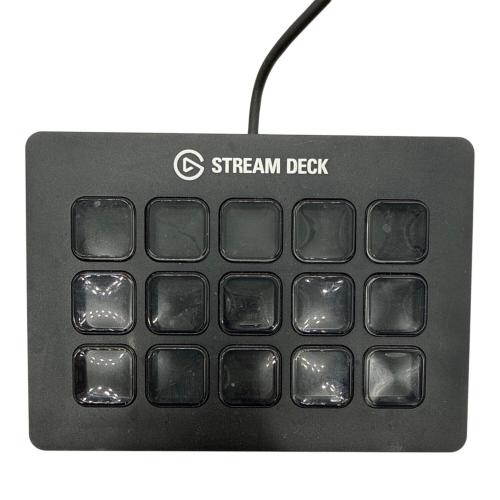 elgato (エルガト) STREAM DECK MK.2 PC周辺機器 20GAA9902