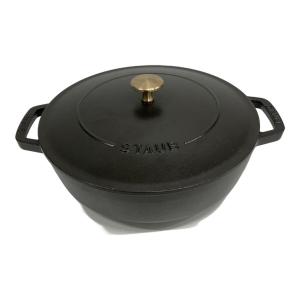 Staub (ストウブ) ソテーパン 24cm ブラック
