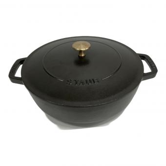 Staub (ストウブ) ソテーパン 24cm ブラック
