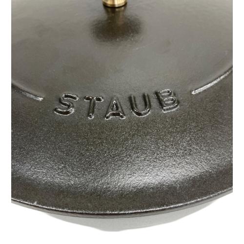 Staub (ストウブ) ソテーパン 24cm ブラック