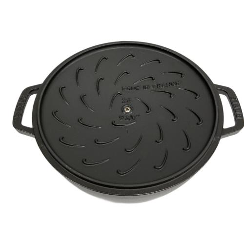 Staub (ストウブ) ソテーパン 24cm ブラック