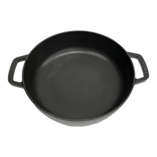 Staub (ストウブ) ソテーパン 24cm ブラック