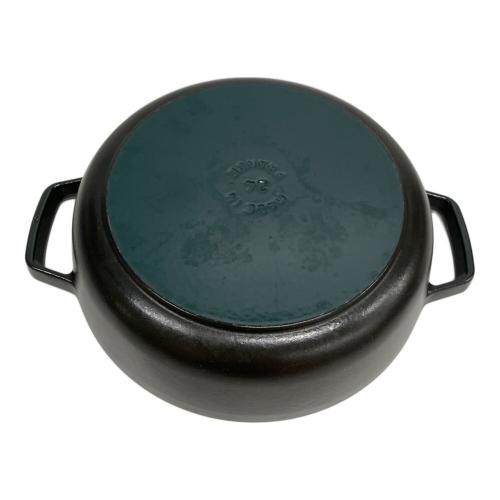 Staub (ストウブ) ソテーパン 24cm ブラック