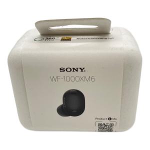 SONY (ソニー) ワイヤレスイヤホン wf－1000XM6