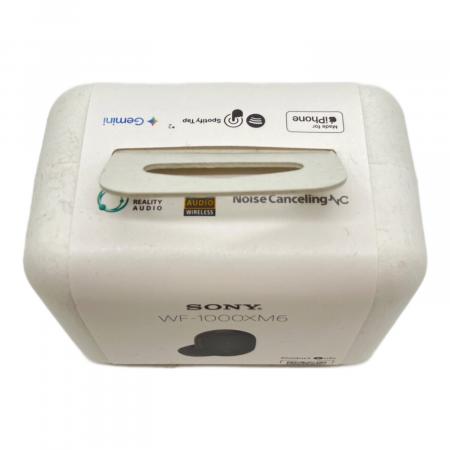 SONY (ソニー) ワイヤレスイヤホン wf－1000XM6｜トレファクONLINE