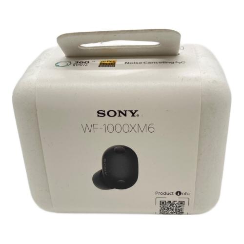 SONY (ソニー) ワイヤレスイヤホン wf－1000XM6