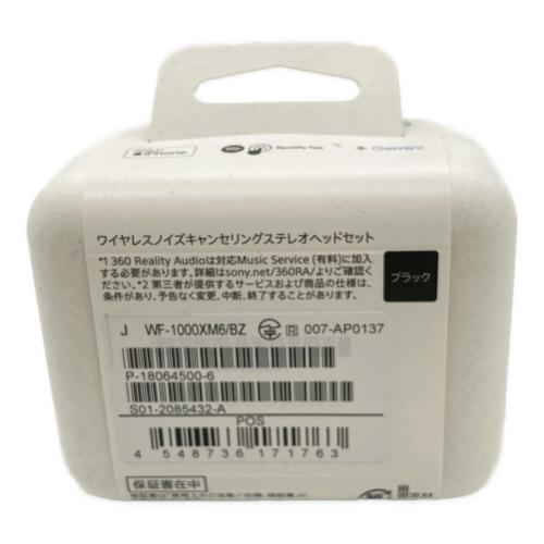 SONY (ソニー) ワイヤレスイヤホン wf－1000XM6
