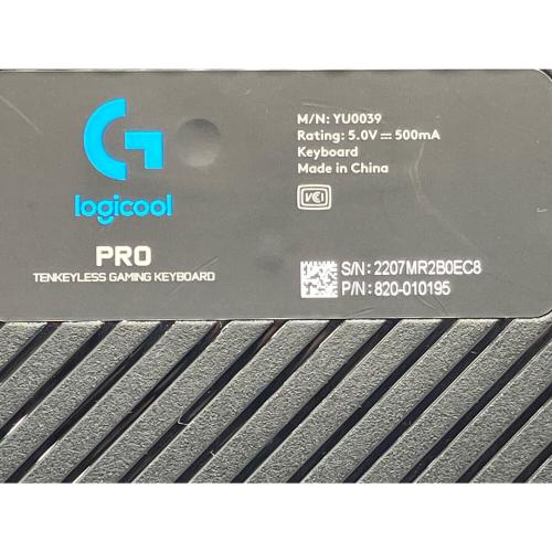 LOGICOOL (ロジクール) キーボード G-PKB-002LN