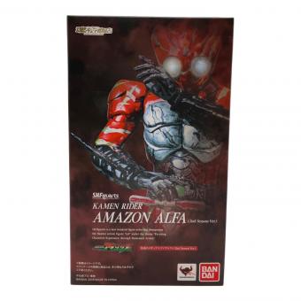 BANDAI (バンダイ) 仮面ライダー アマゾンアルファ (2nd season Ver.) フィギュア S.H.Figuarts
