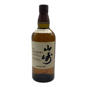 サントリー 山崎 ジャパニーズウイスキー ノンエイジ 700ml