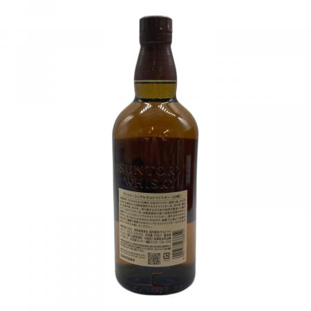 サントリー 山崎 ジャパニーズウイスキー ノンエイジ 700ml