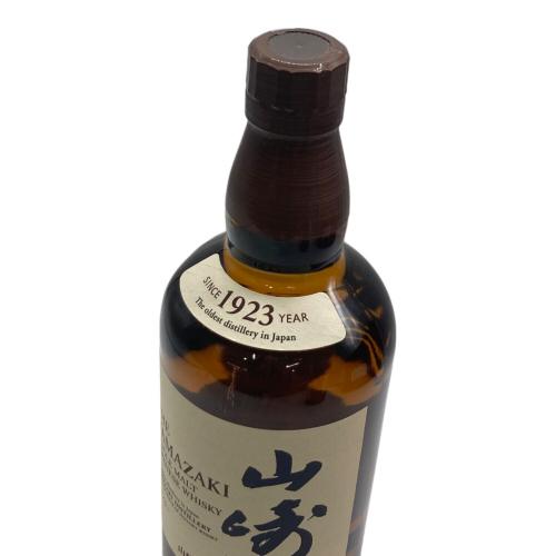 サントリー 山崎 ジャパニーズウイスキー ノンエイジ 700ml