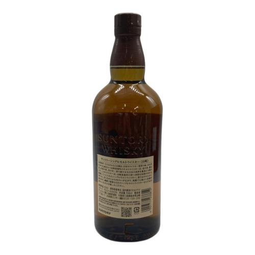 サントリー 山崎 ジャパニーズウイスキー ノンエイジ 700ml