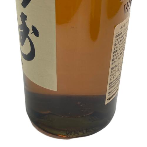 サントリー 山崎 ジャパニーズウイスキー ノンエイジ 700ml
