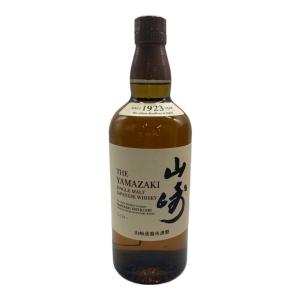 サントリー 山崎 ジャパニーズウイスキー ノンエイジ 700ml