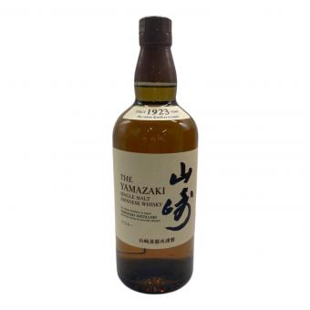 サントリー 山崎 ジャパニーズウイスキー ノンエイジ 700ml