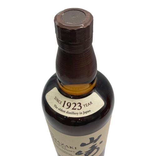 サントリー 山崎 ジャパニーズウイスキー ノンエイジ 700ml