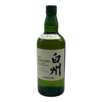 サントリー 白州 ジャパニーズウイスキー ノンエイジ 700ml