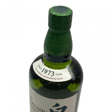 サントリー 白州 ジャパニーズウイスキー ノンエイジ 700ml