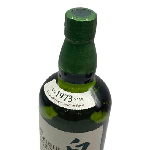 サントリー 白州 ジャパニーズウイスキー ノンエイジ 700ml